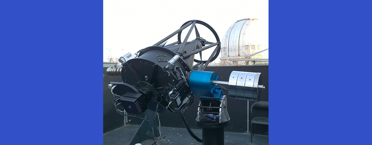 50cm Robotic Telescope in France