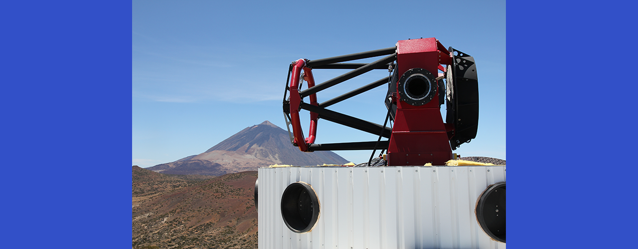 100cm Alt-Az Telescope in Tenerife